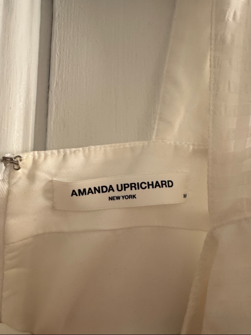 Amanda Uprichard White Mini Dress - Picture 2 of 5